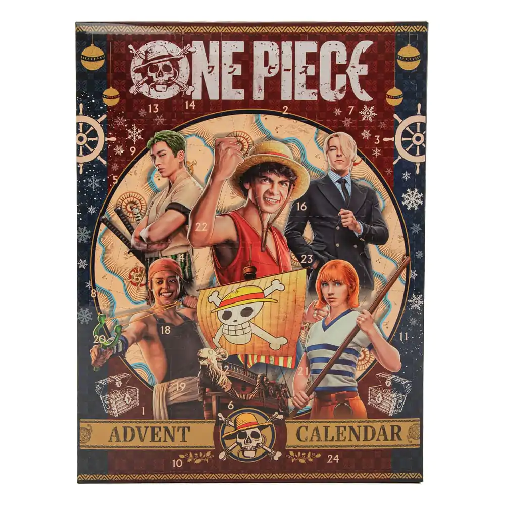 One Piece Adventskalender 2024 Produktfoto