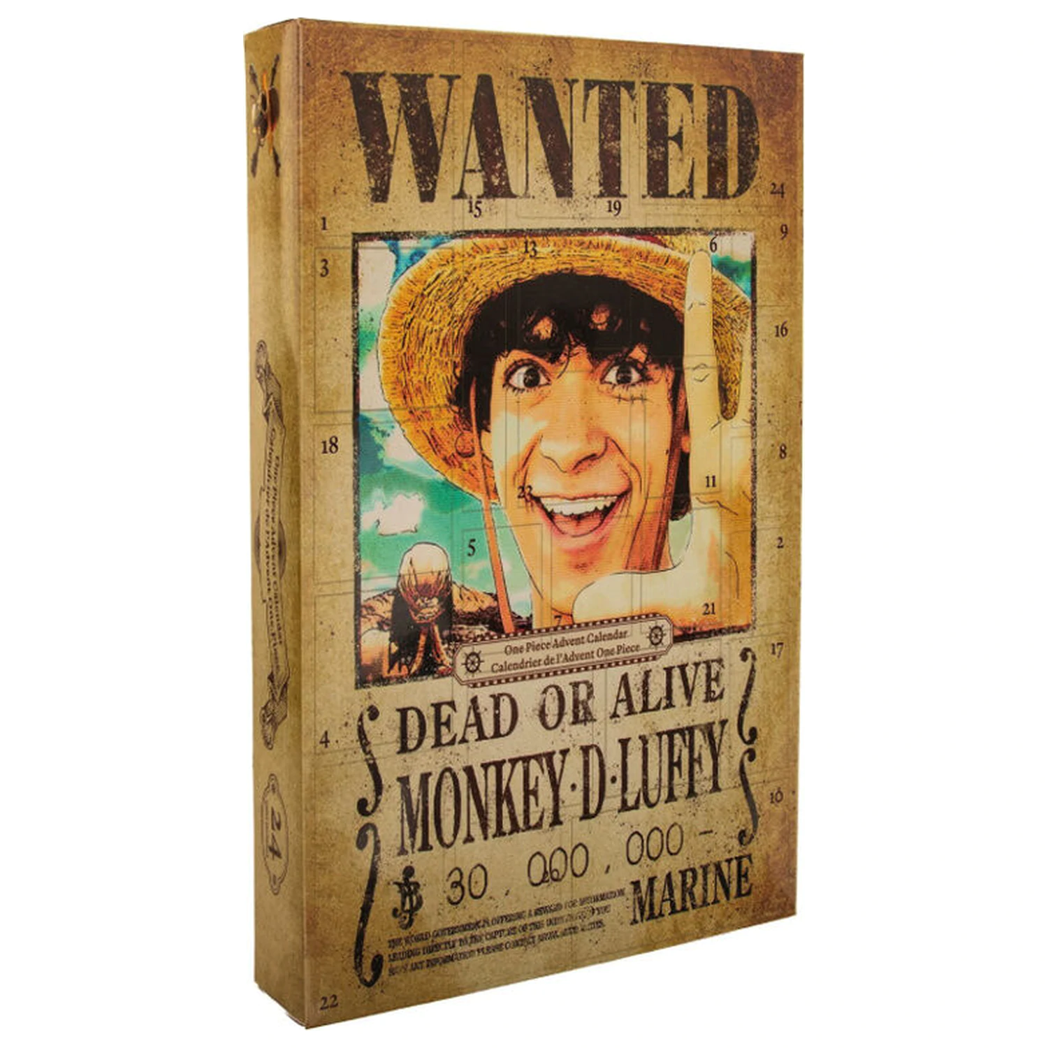 One Piece Adventskalender Produktfoto