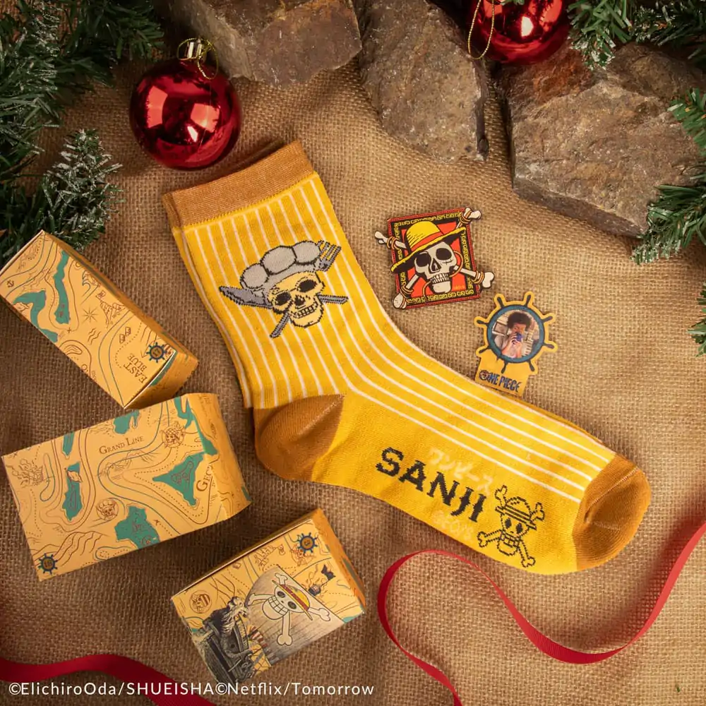 One Piece Adventskalender Deluxe 2025 Produktfoto