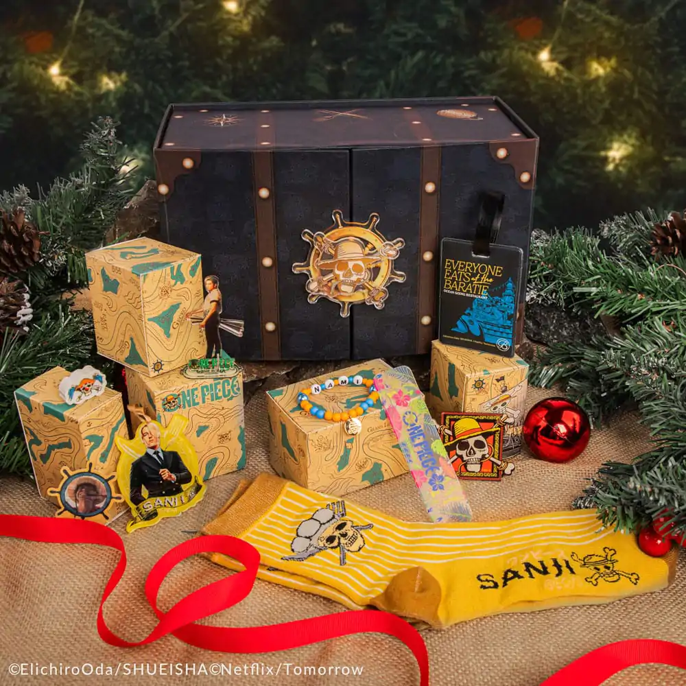 One Piece Adventskalender Deluxe 2025 Produktfoto