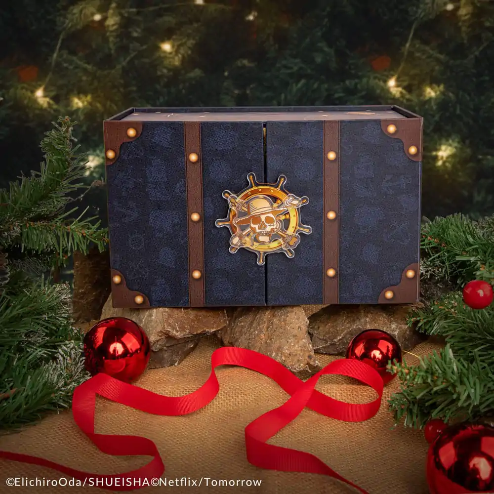 One Piece Adventskalender Deluxe 2025 Produktfoto