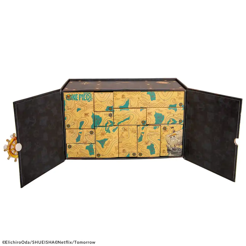 One Piece Adventskalender Deluxe 2025 Produktfoto