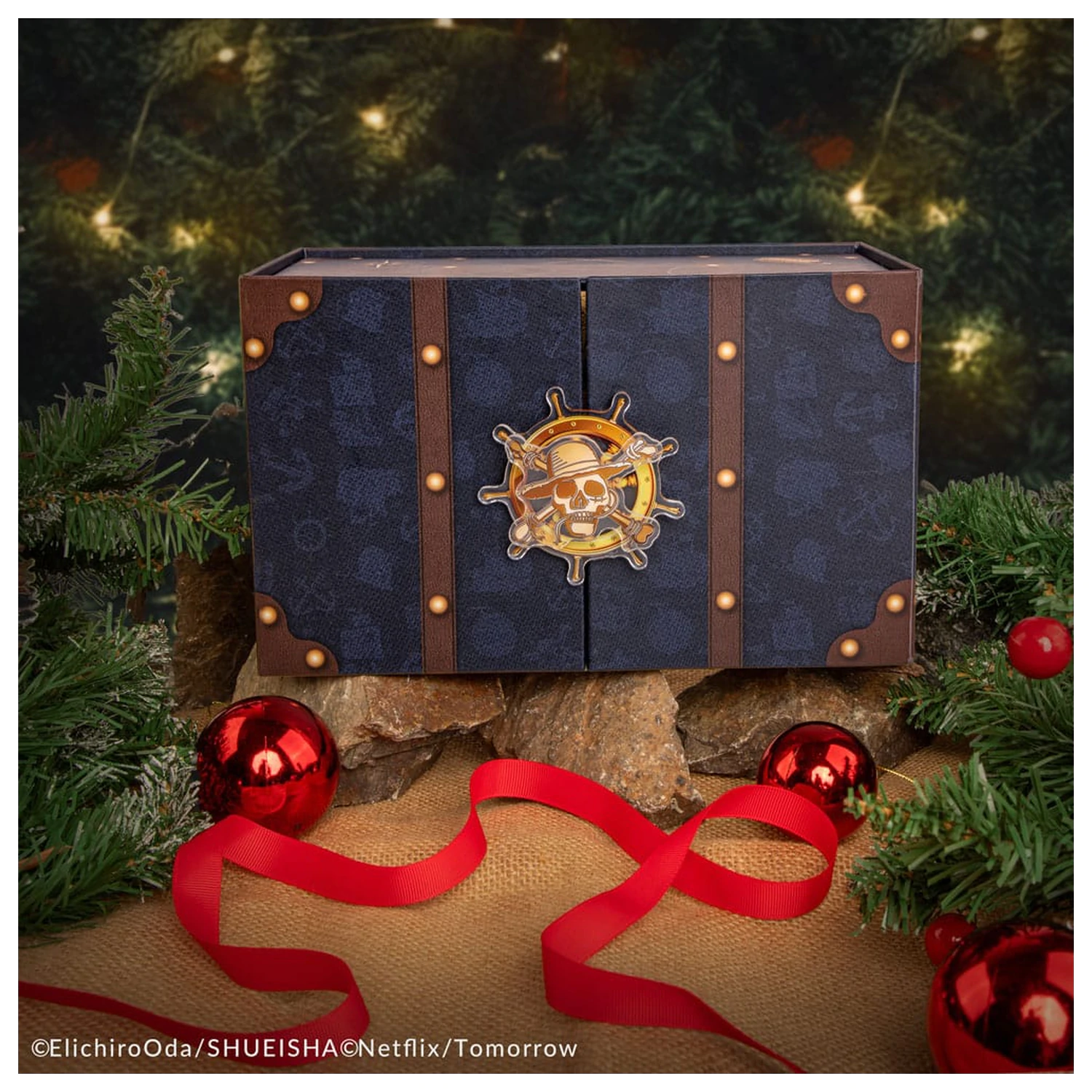 One Piece Adventskalender Deluxe 2025 Produktfoto