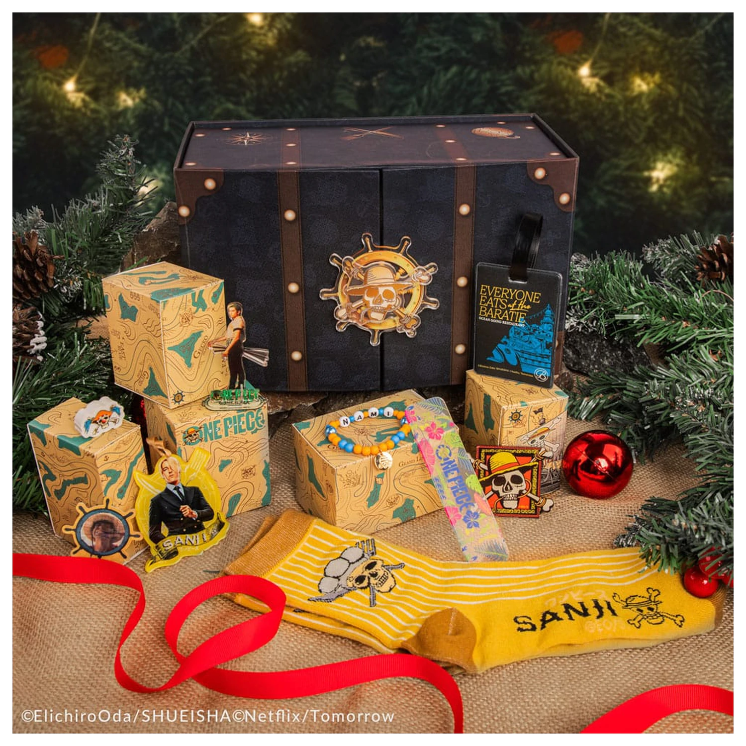 One Piece Adventskalender Deluxe 2025 Produktfoto