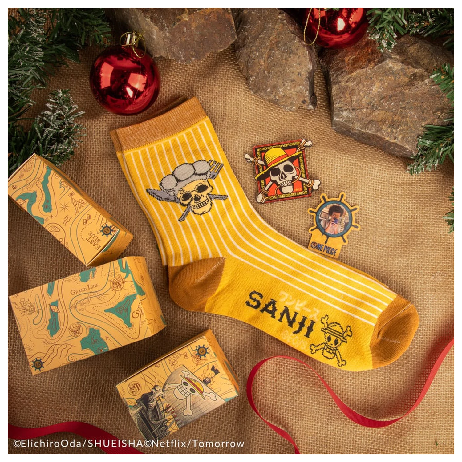 One Piece Adventskalender Deluxe 2025 Produktfoto