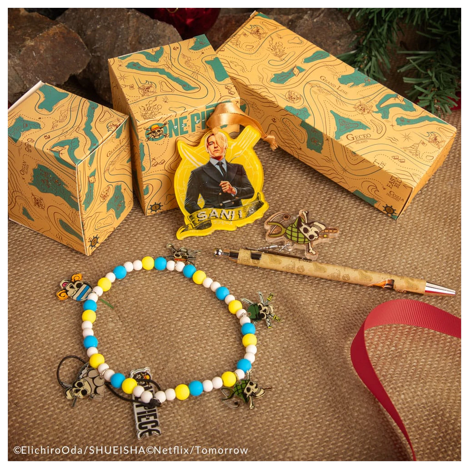 One Piece Adventskalender Deluxe 2025 Produktfoto