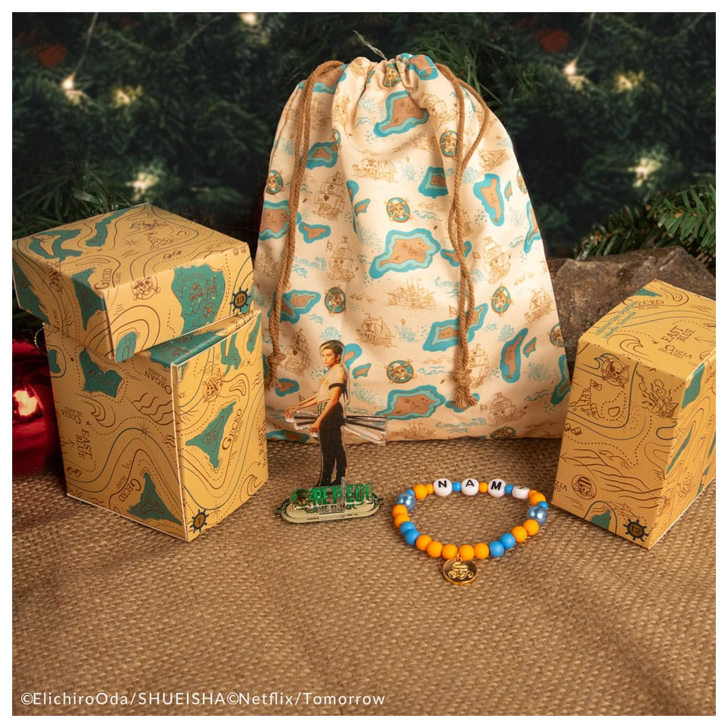 One Piece Adventskalender Deluxe 2025 Produktfoto