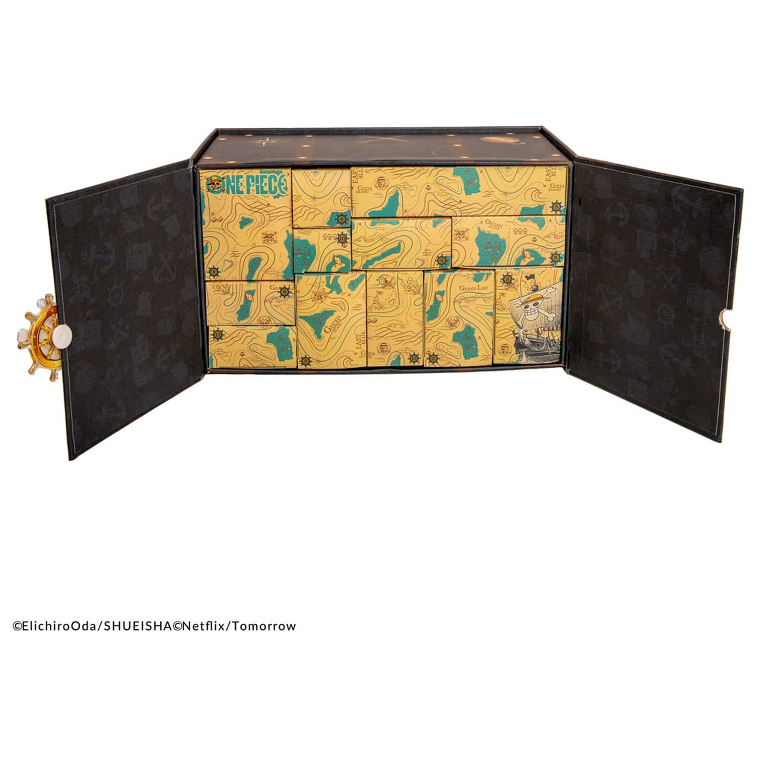 One Piece Adventskalender Deluxe 2025 Produktfoto