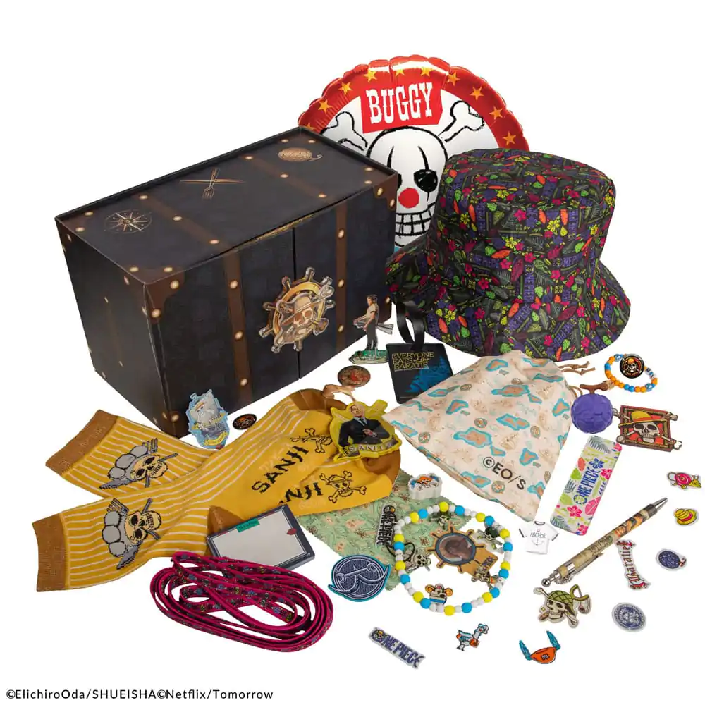 One Piece Adventskalender Deluxe 2025 Produktfoto