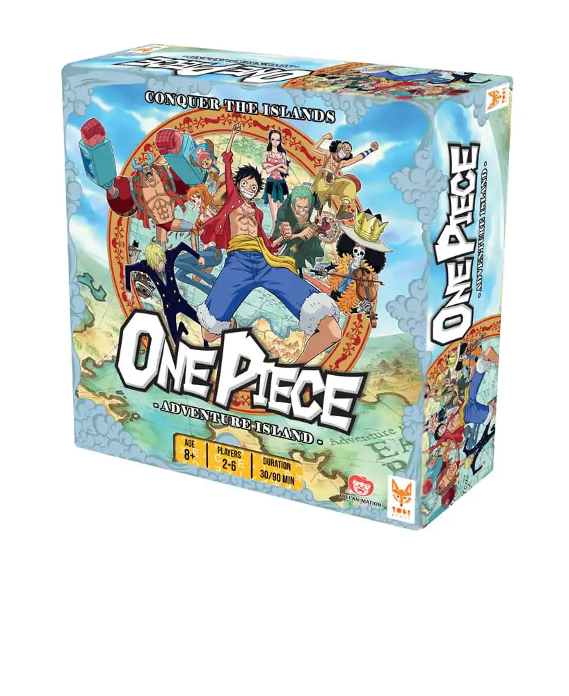 One Piece Brettspiel Adventure Island *Englische Version* termékfotó