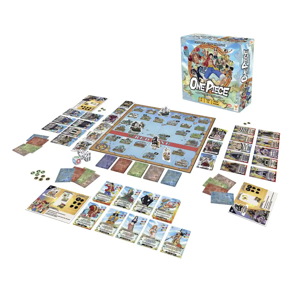 One Piece Brettspiel Adventure Island *Englische Version* termékfotó