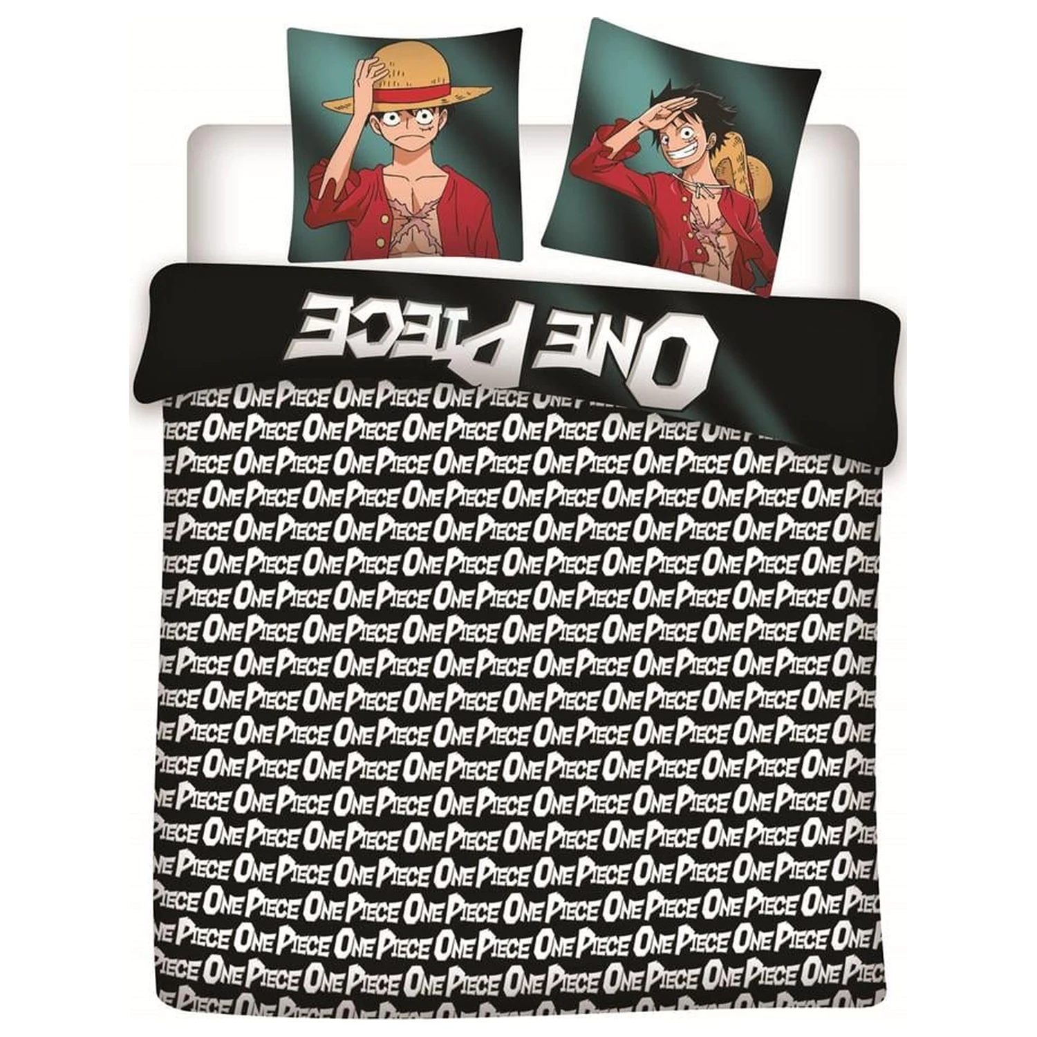 One Piece Bettbezug Produktfoto