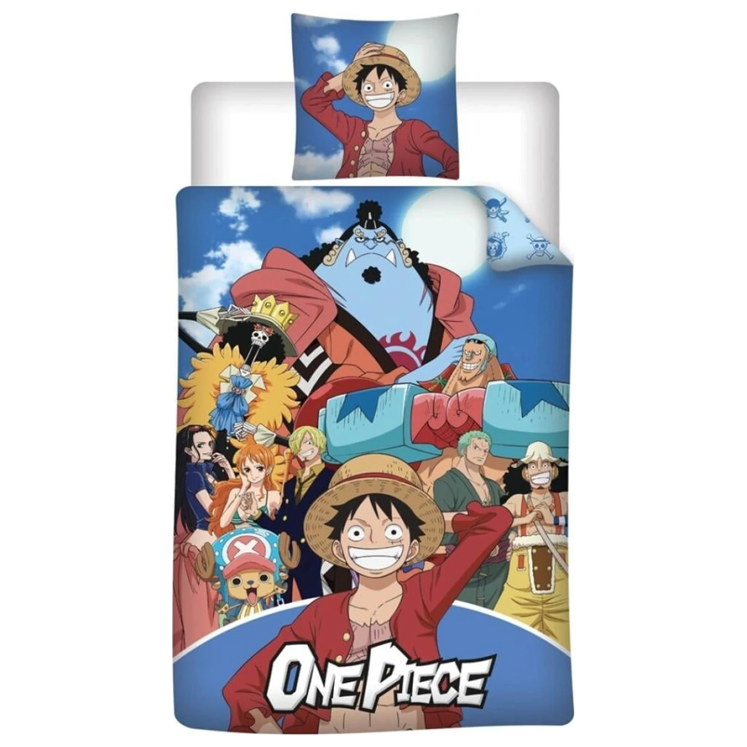 One Piece Bettbezug Produktfoto