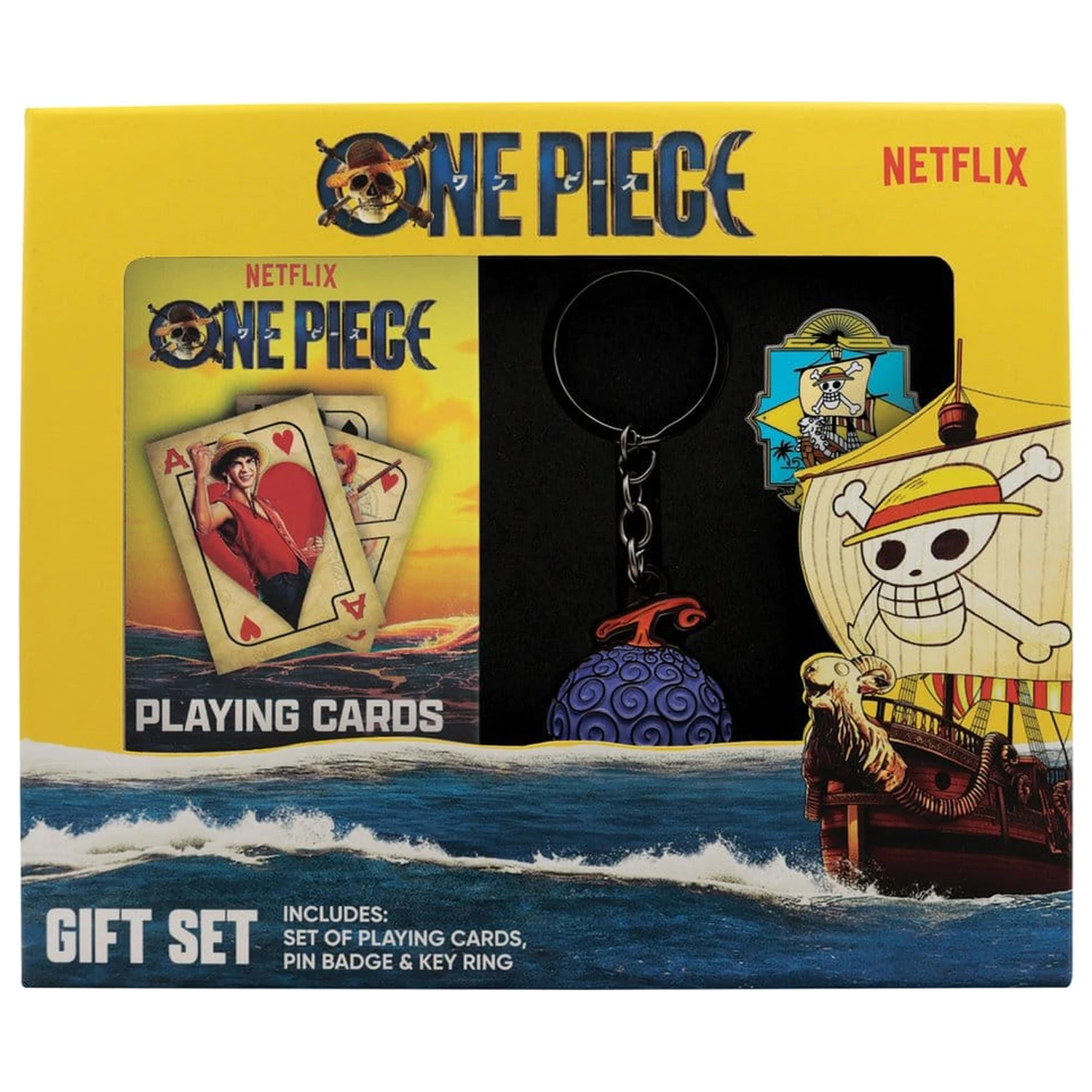 One Piece Geschenkset Produktfoto