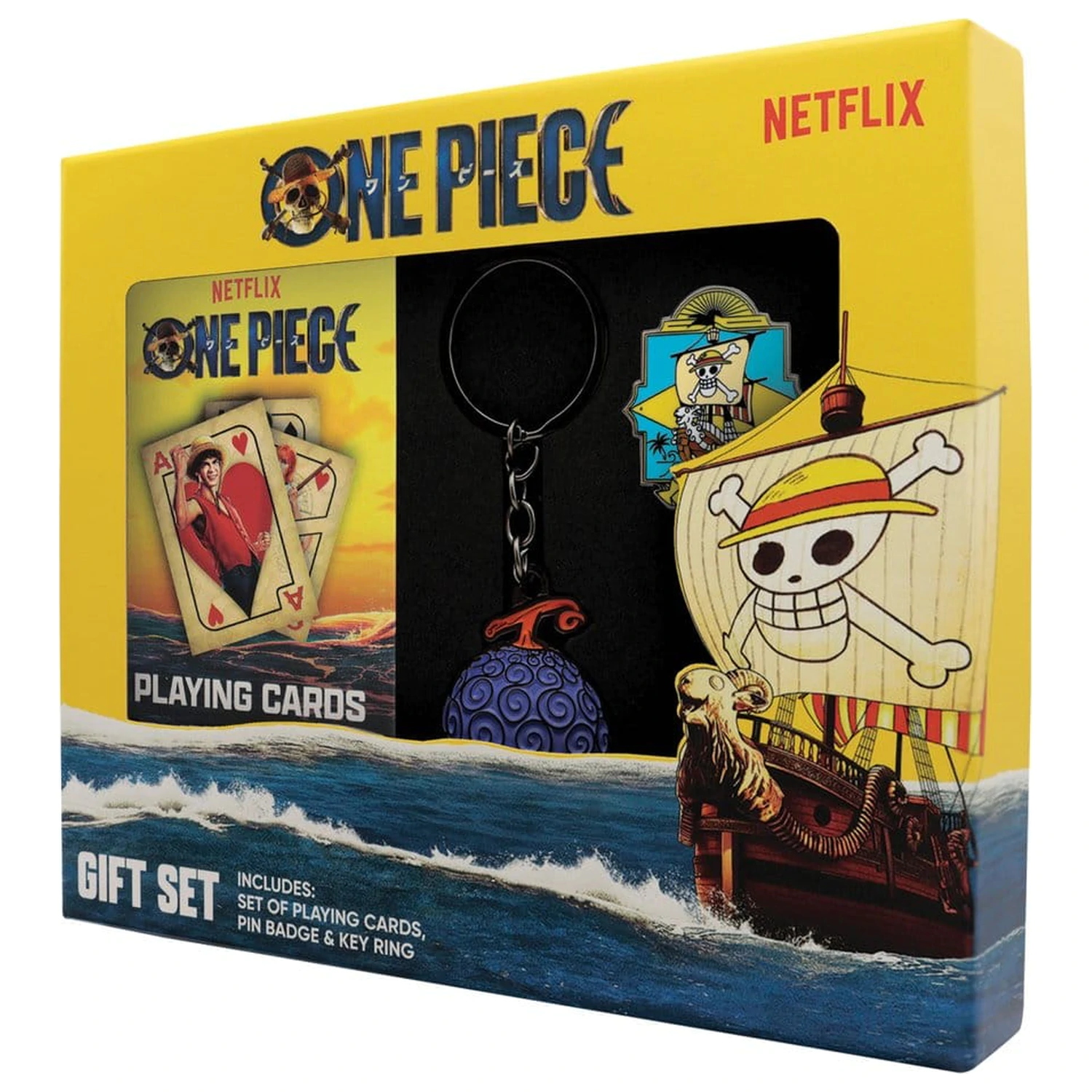 One Piece Geschenkset Produktfoto