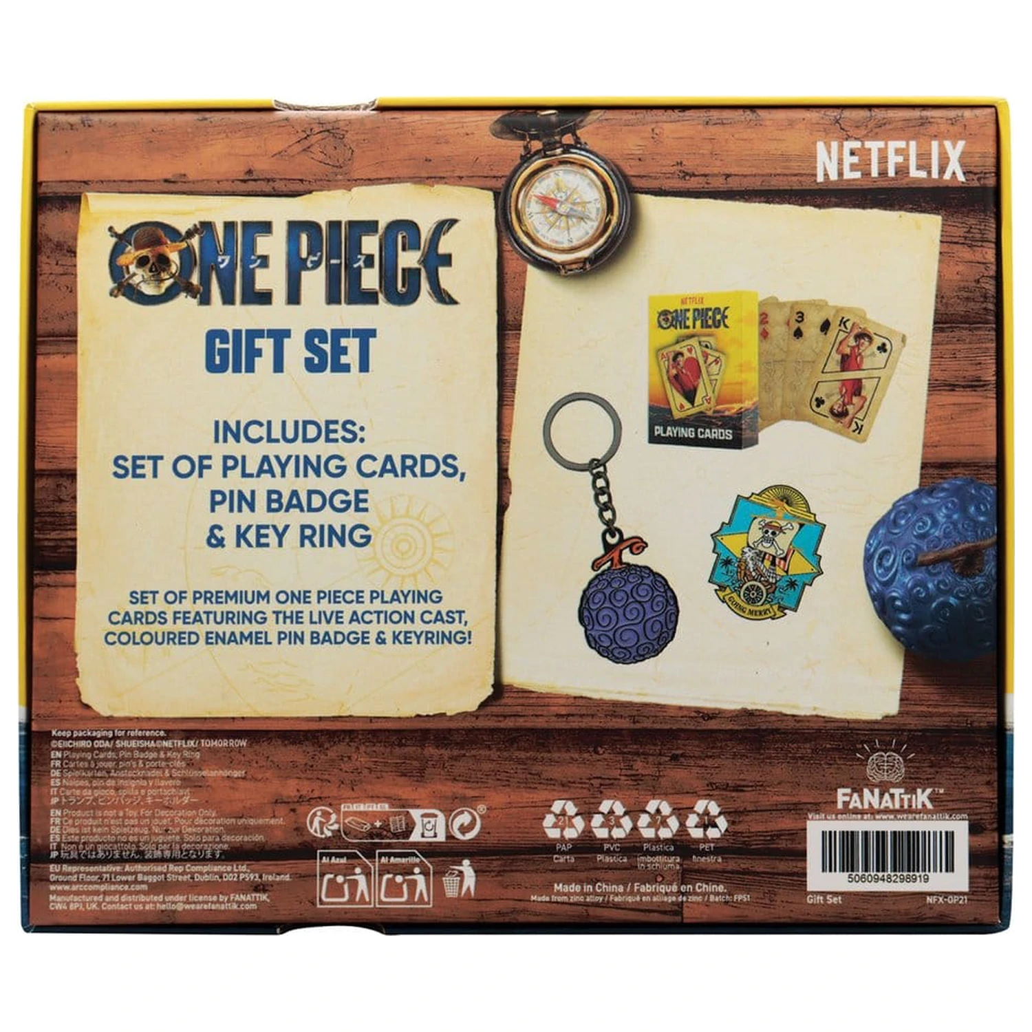 One Piece Geschenkset Produktfoto