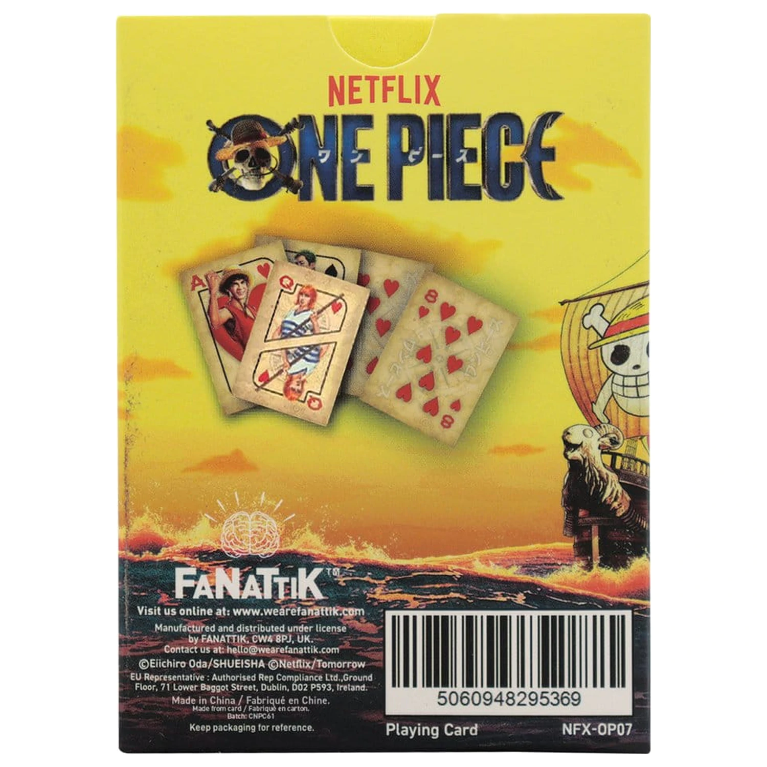 One Piece Geschenkset Produktfoto