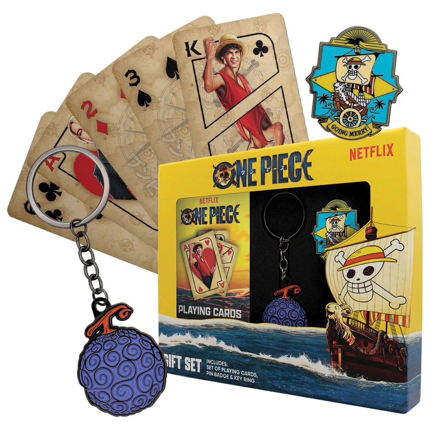 One Piece Geschenkset Produktfoto
