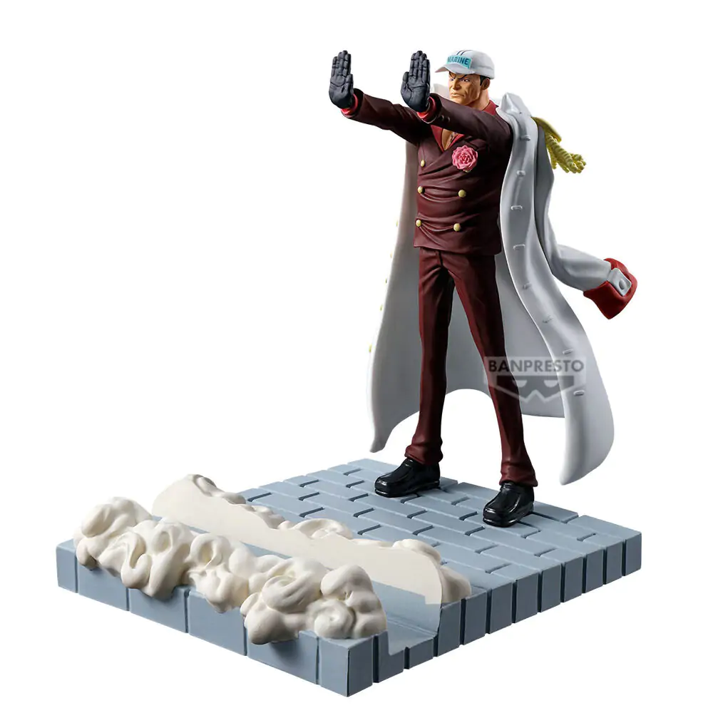 One Piece Akainu Sakazuki Figur 12cm Produktfoto