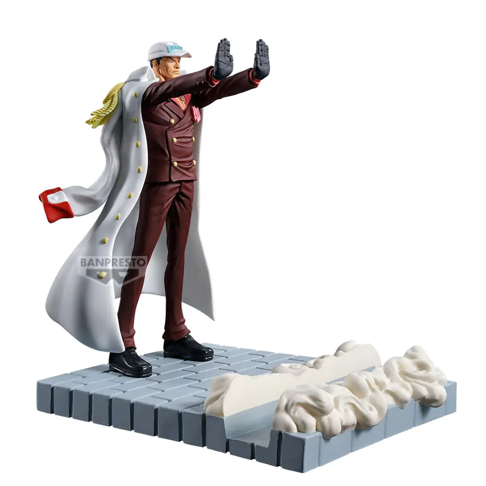 One Piece Akainu Sakazuki Figur 12cm Produktfoto