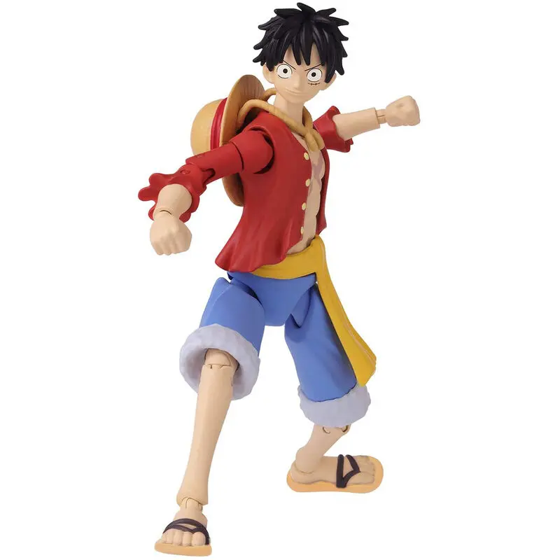 One Piece Anime Heroes Monkey D Luffy Figur 16cm Produktfoto
