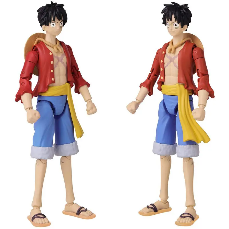 One Piece Anime Heroes Monkey D Luffy Figur 16cm Produktfoto