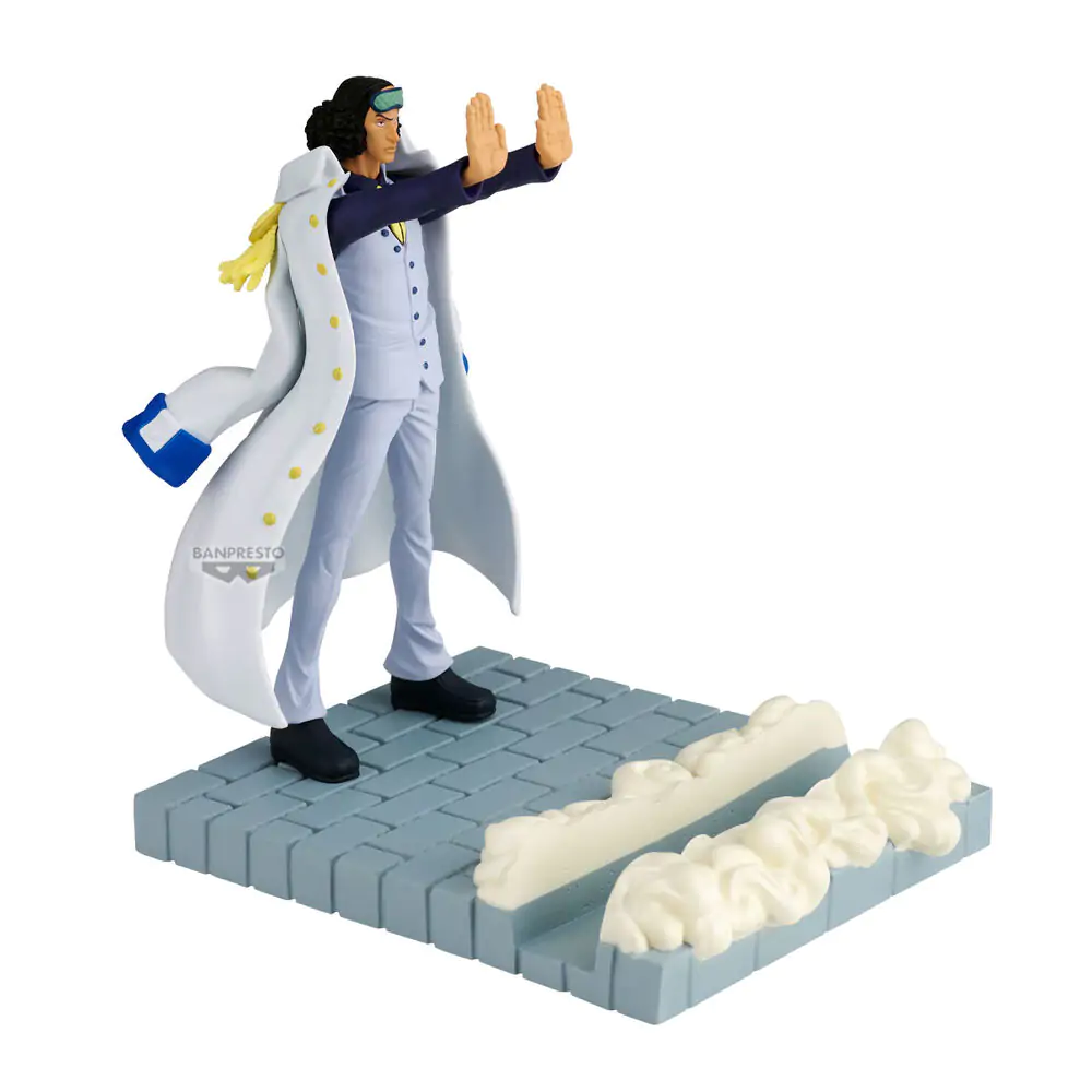 One Piece Aokiji Kuzan Figur 12cm Produktfoto