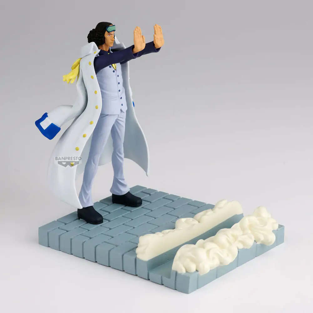One Piece Aokiji Kuzan Figur 12cm Produktfoto