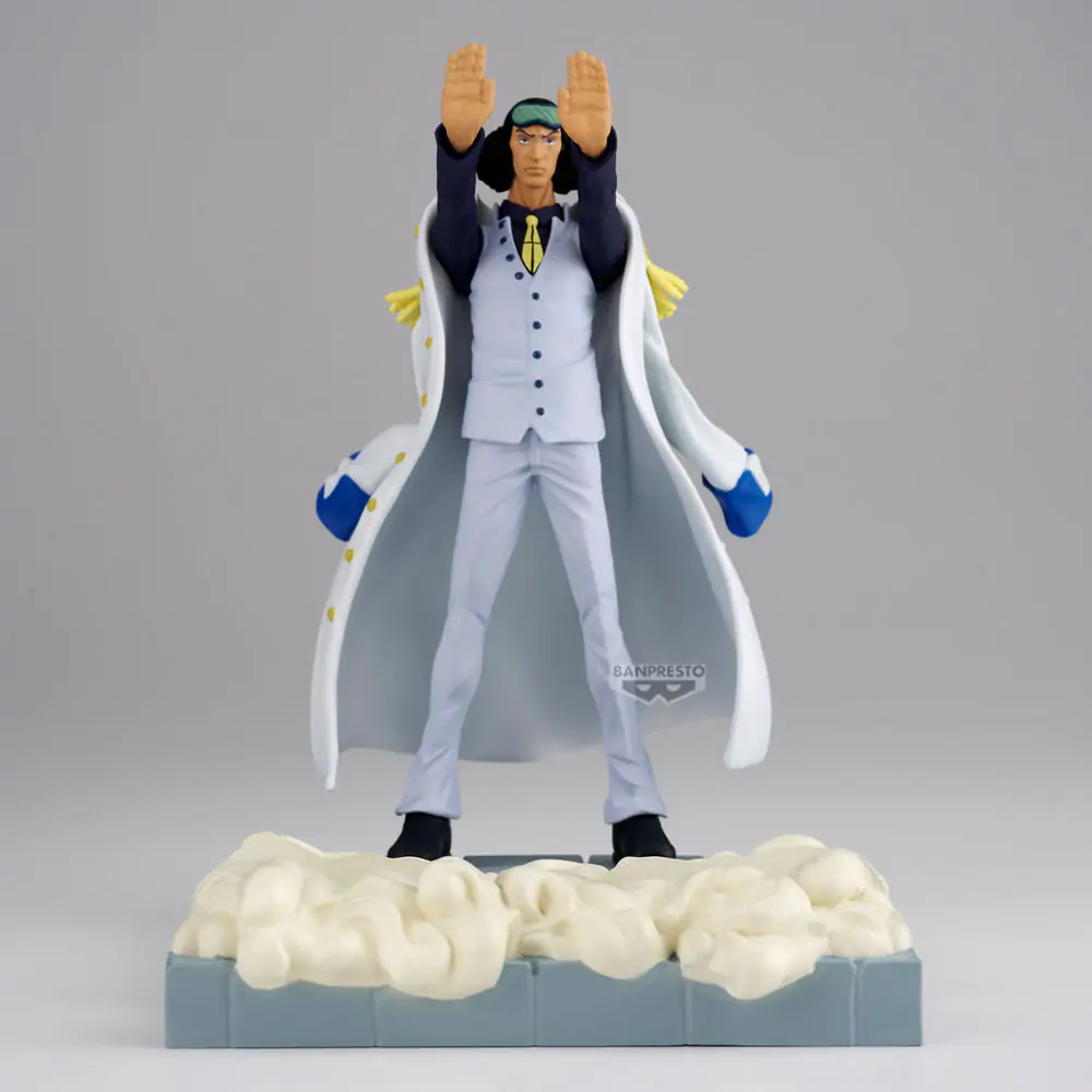 One Piece Aokiji Kuzan Figur 12cm Produktfoto