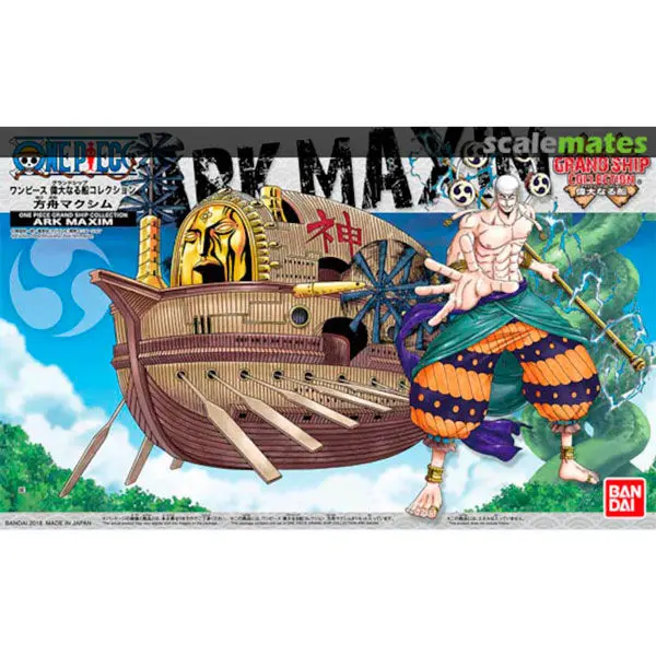 One Piece Ark Maxim Ship Modellbausatz Figur 15cm Produktfoto