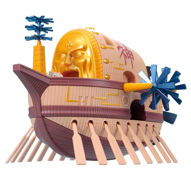 One Piece Ark Maxim Ship Modellbausatz Figur 15cm Produktfoto