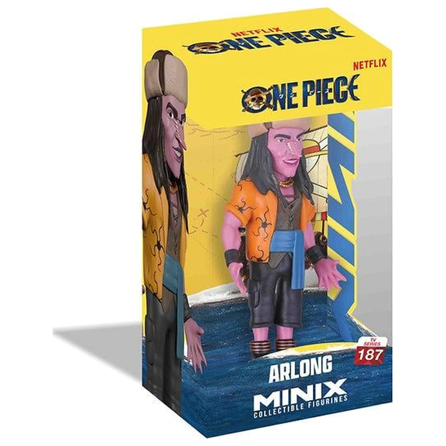 ONE PIECE Arlong Figur Minix 12cm Produktfoto