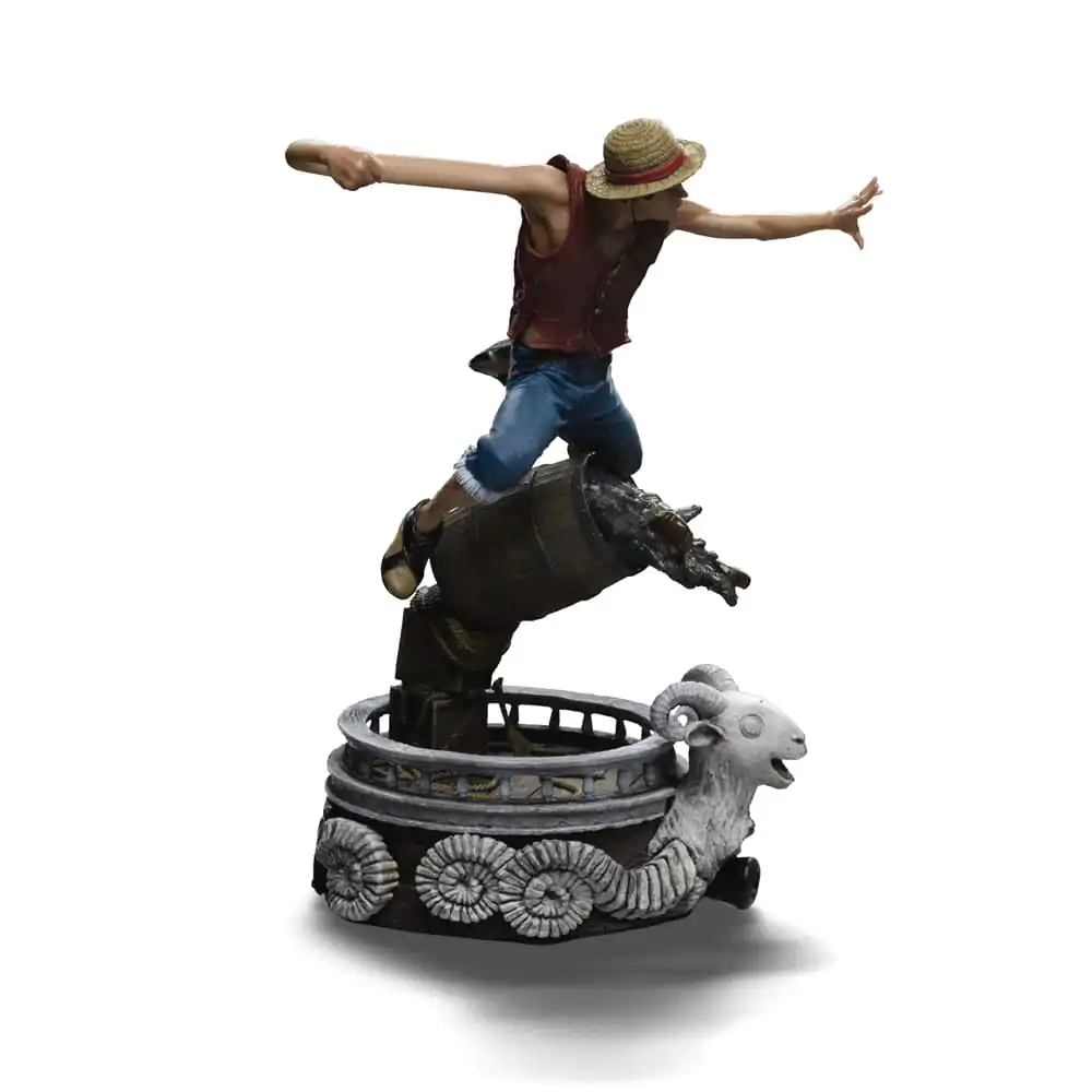 One Piece Art Scale Statue 1/10 Luffy 23 cm Produktfoto