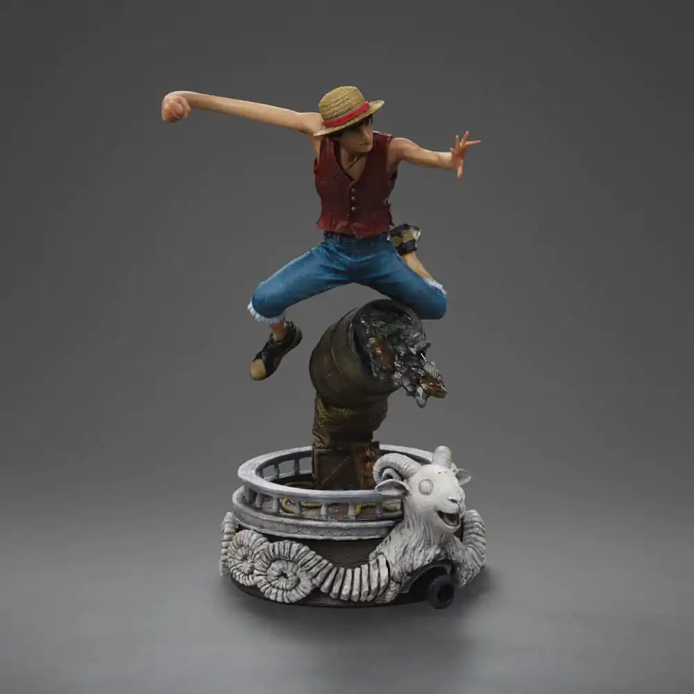 One Piece Art Scale Statue 1/10 Luffy 23 cm Produktfoto