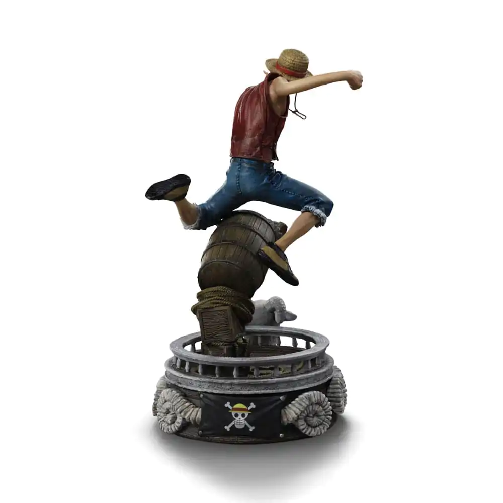 One Piece Art Scale Statue 1/10 Luffy 23 cm Produktfoto