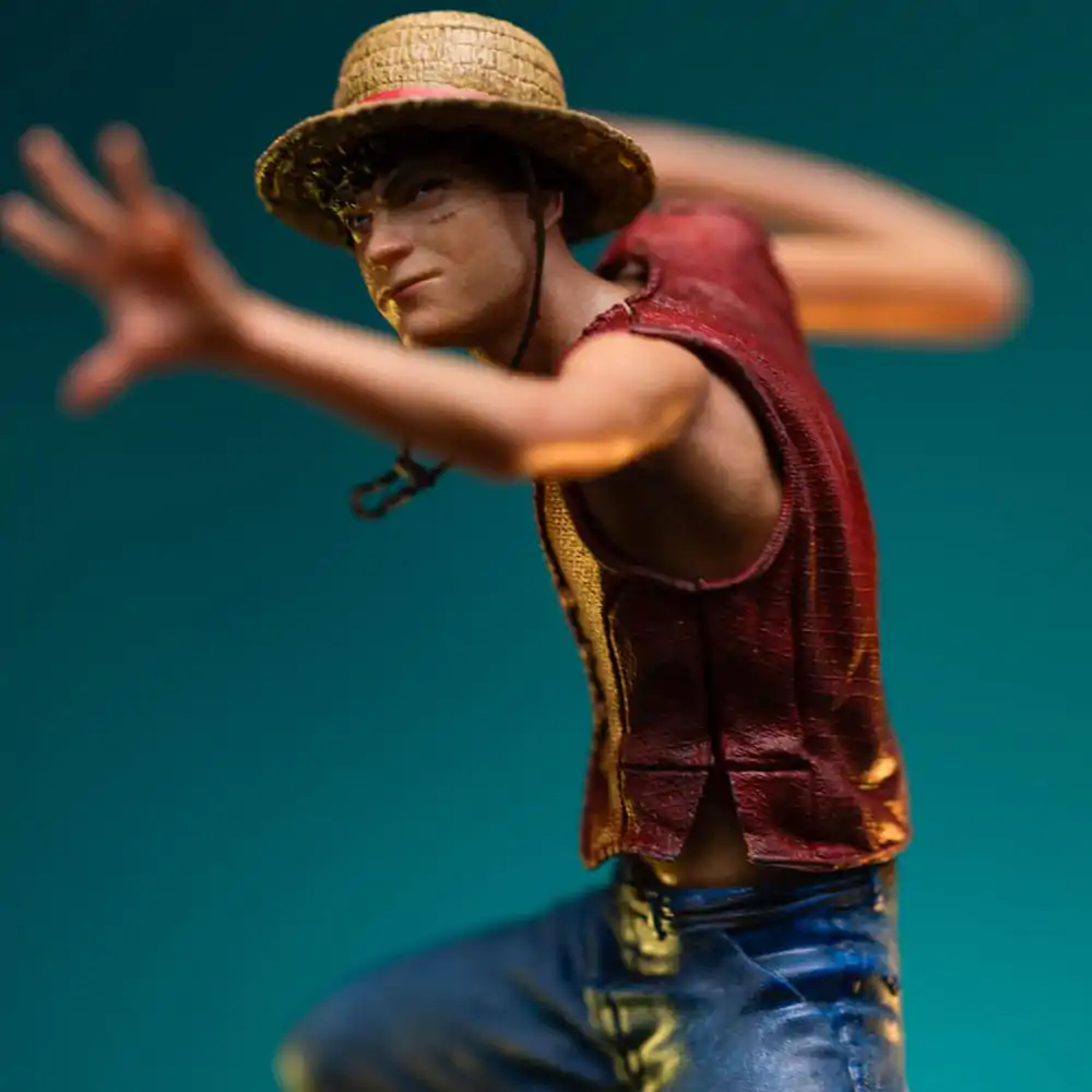 One Piece Art Scale Statue 1/10 Luffy 23 cm Produktfoto