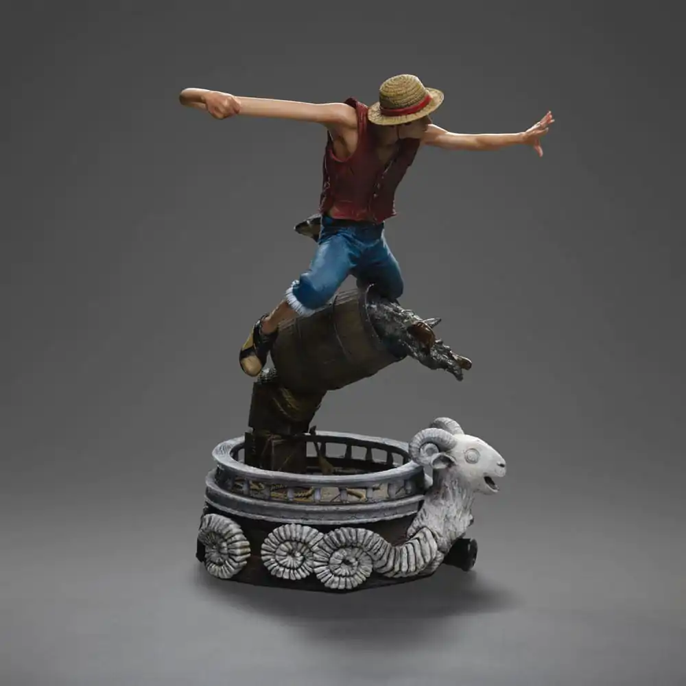 One Piece Art Scale Statue 1/10 Luffy 23 cm Produktfoto