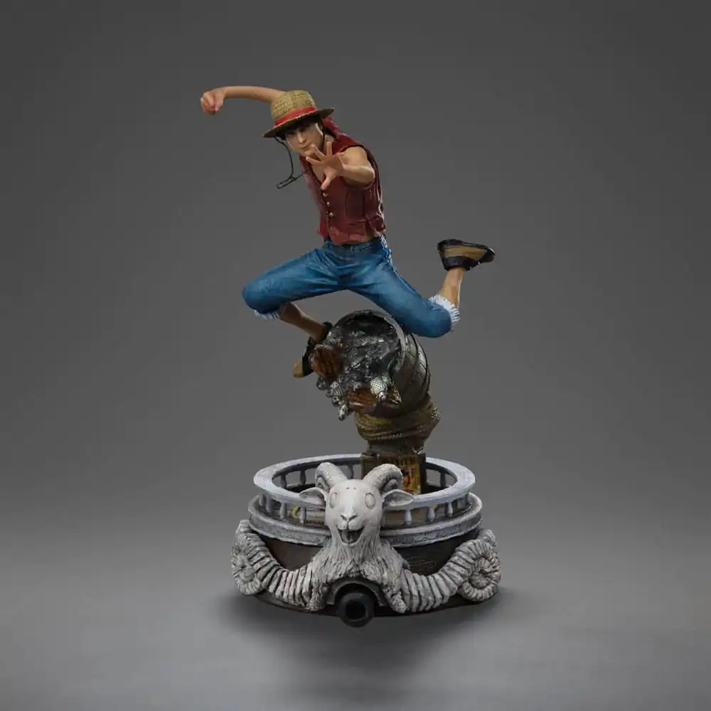 One Piece Art Scale Statue 1/10 Luffy 23 cm Produktfoto