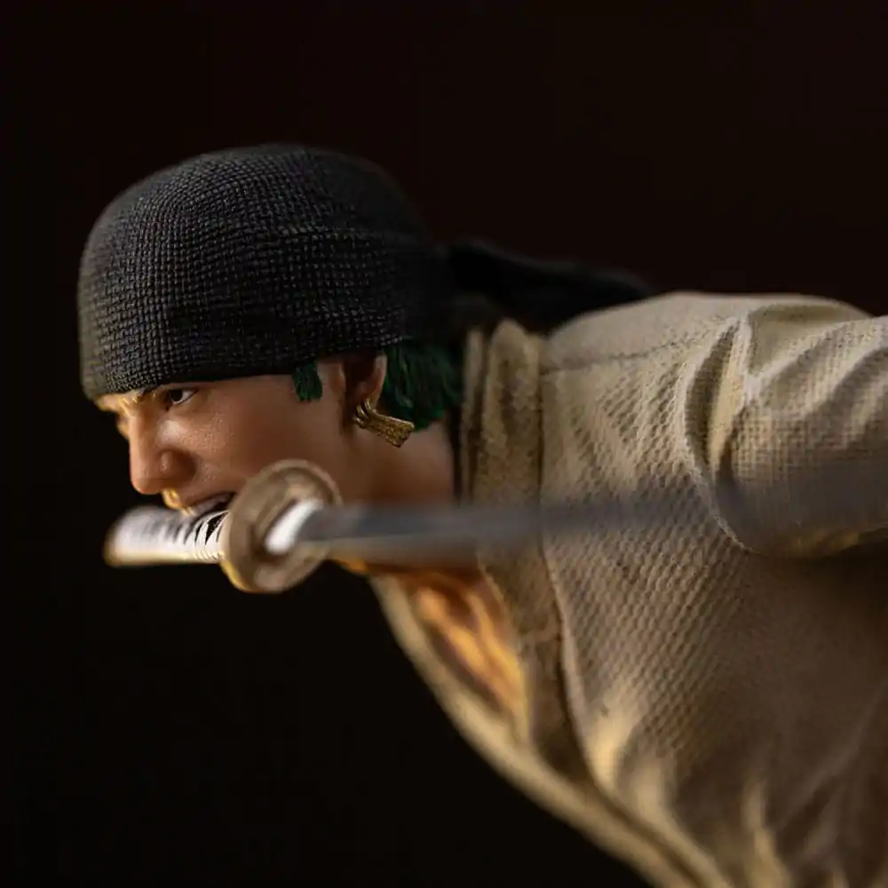 One Piece Art Scale Statue 1/10 Zoro 19 cm Produktfoto