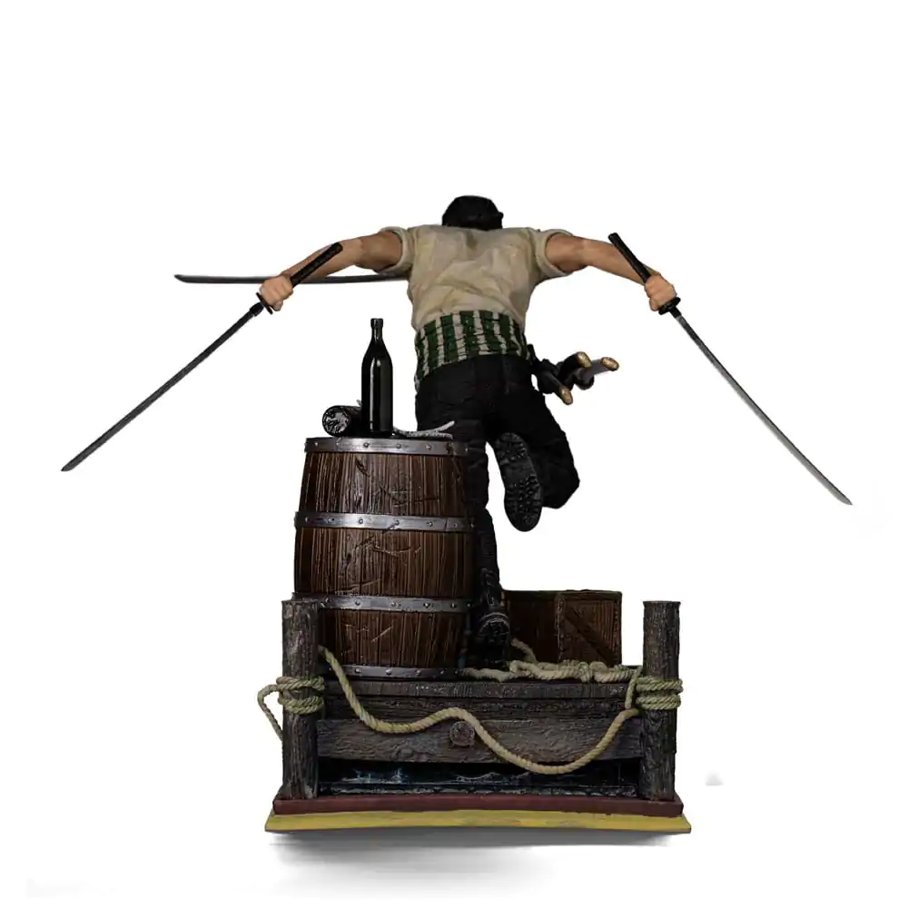 One Piece Art Scale Statue 1/10 Zoro 19 cm Produktfoto
