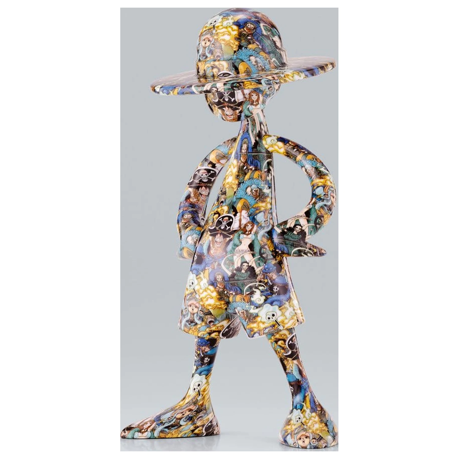 One Piece Artcanvas Figur 1/8 -20th Anniversary- 22 cm Produktfoto