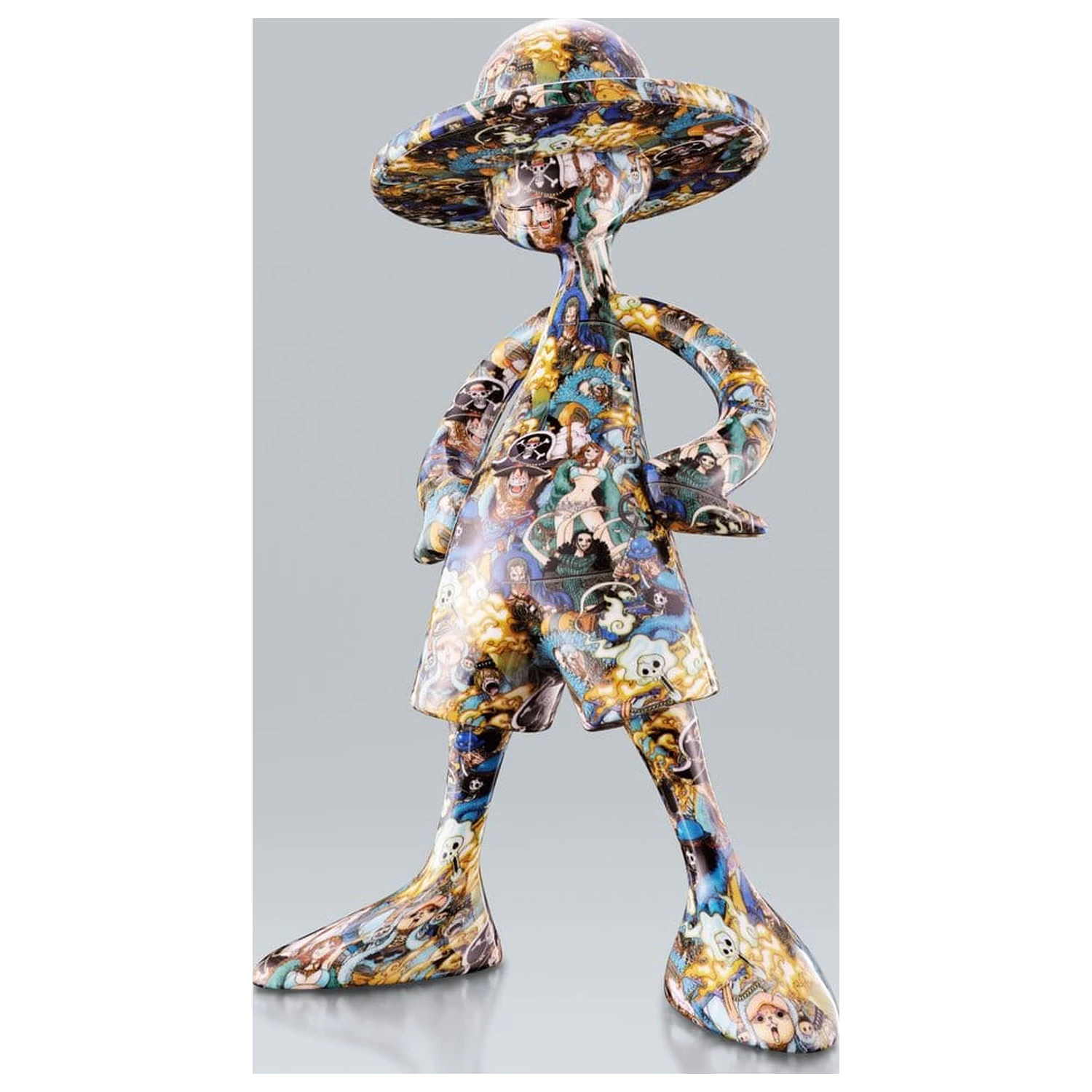 One Piece Artcanvas Figur 1/8 -20th Anniversary- 22 cm Produktfoto