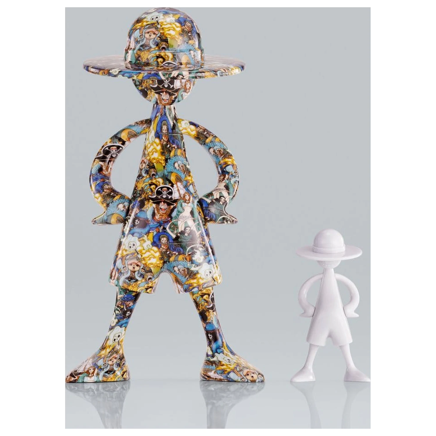 One Piece Artcanvas Figur 1/8 -20th Anniversary- 22 cm Produktfoto