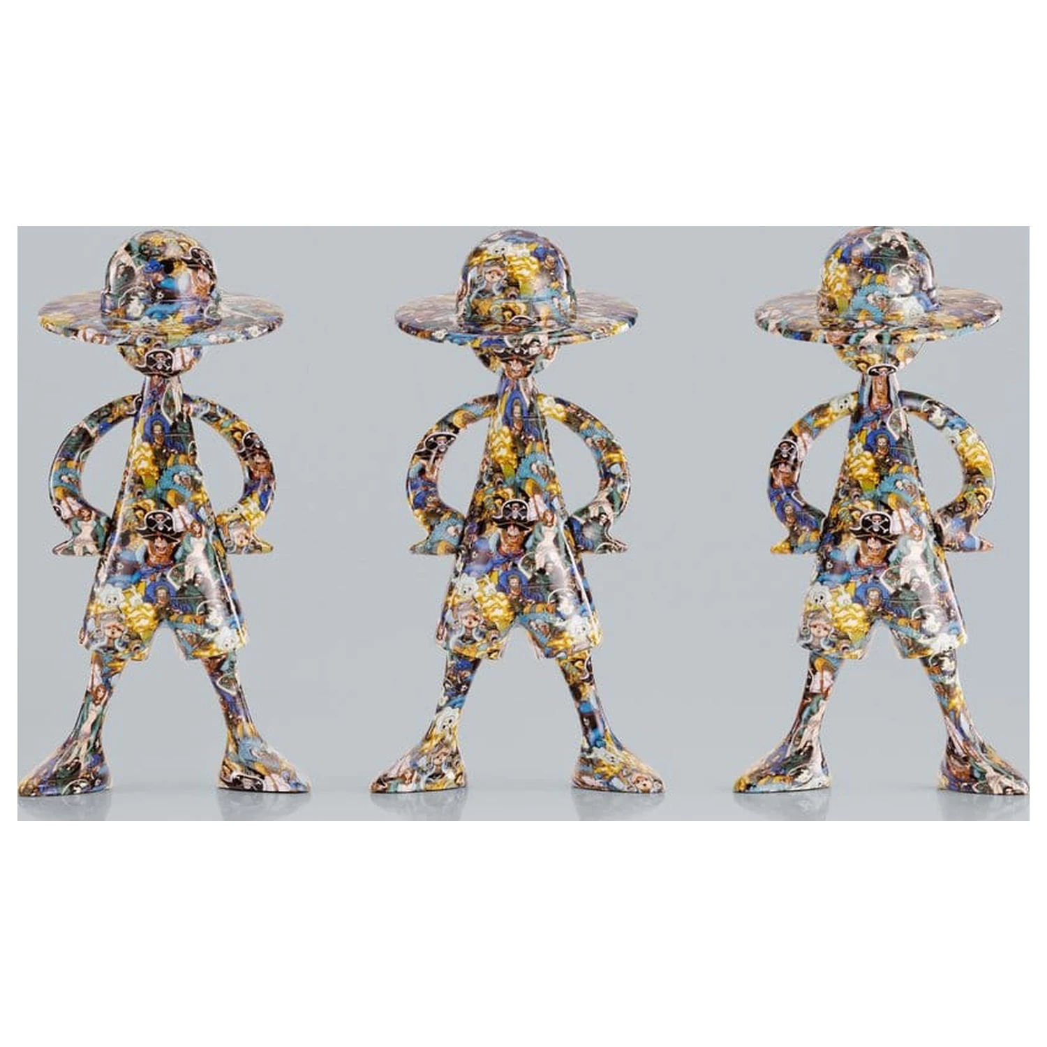 One Piece Artcanvas Figur 1/8 -20th Anniversary- 22 cm Produktfoto