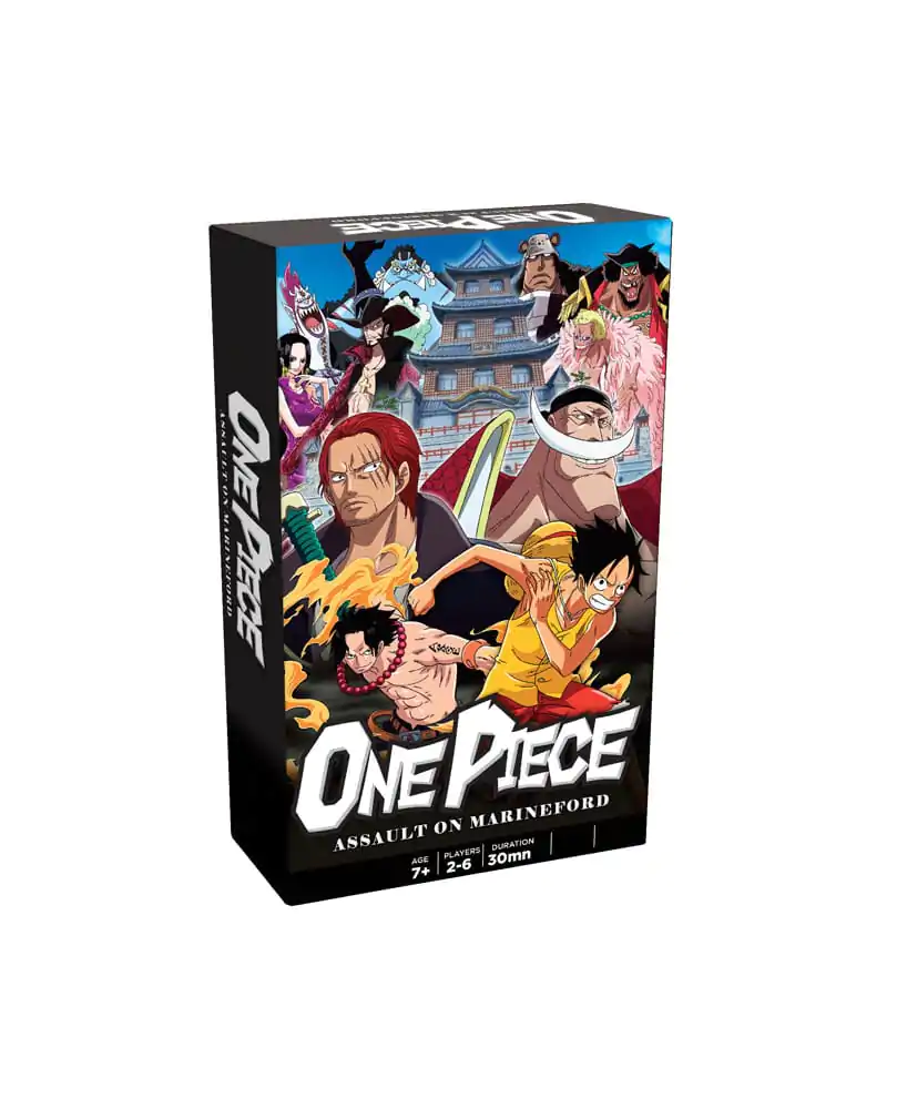 One Piece Brettspiel Assault on Marineford *Englische Version* termékfotó