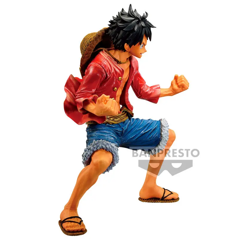 One Piece Banpresto Chronicle King of Artist the Monkey D. Luffy 18cm Produktfoto