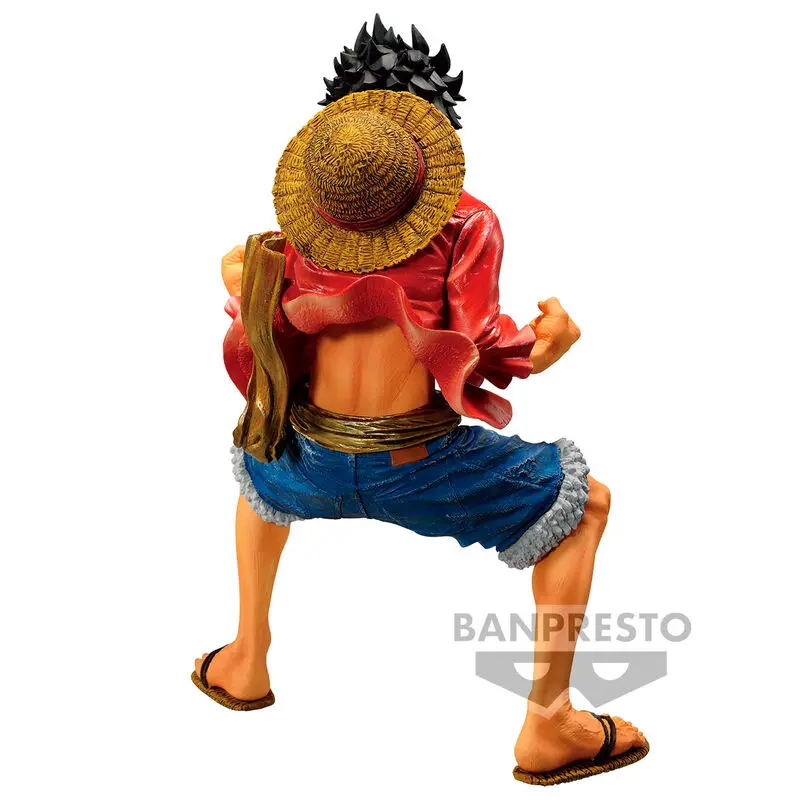 One Piece Banpresto Chronicle King of Artist the Monkey D. Luffy 18cm Produktfoto
