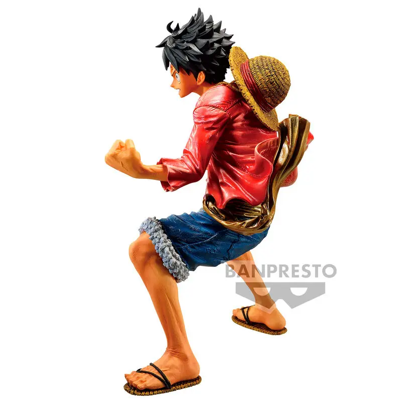 One Piece Banpresto Chronicle King of Artist the Monkey D. Luffy 18cm Produktfoto