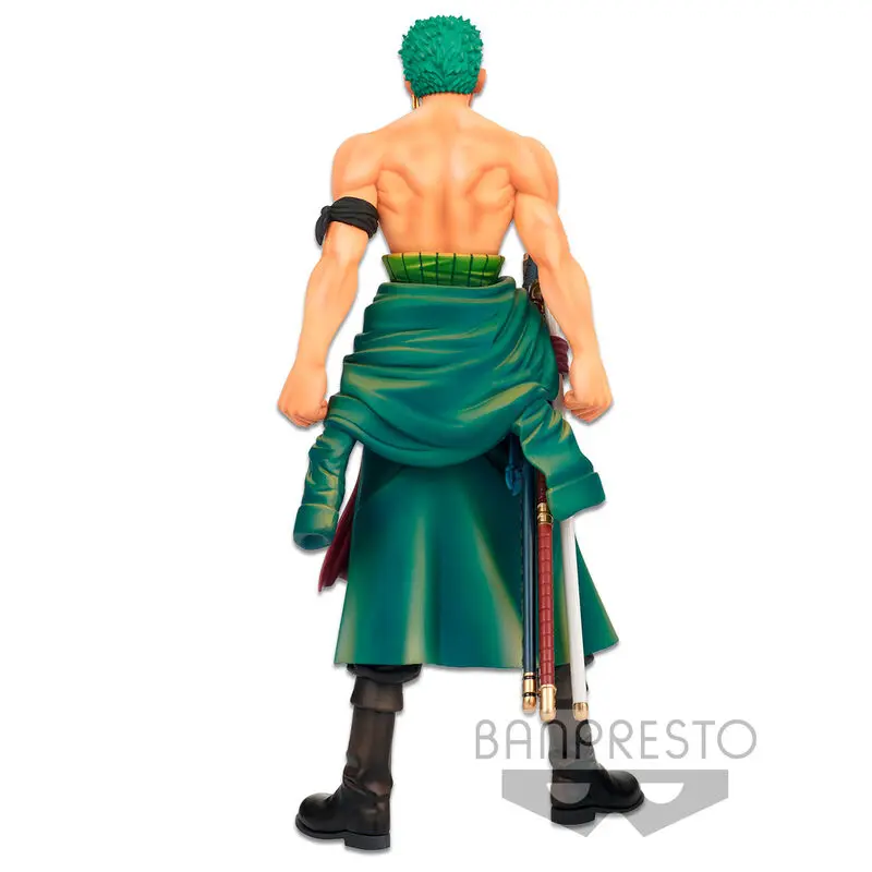One Piece Banpresto Chronicle Master Stars Piece PVC Statue The Roronoa Zoro 26 cm Produktfoto