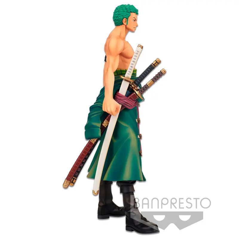 One Piece Banpresto Chronicle Master Stars Piece PVC Statue The Roronoa Zoro 26 cm Produktfoto